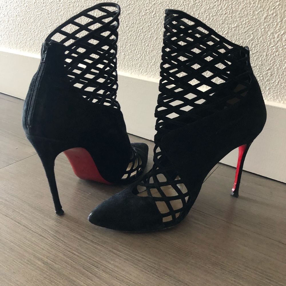 Christian Louboutin Black bootie SZ 40